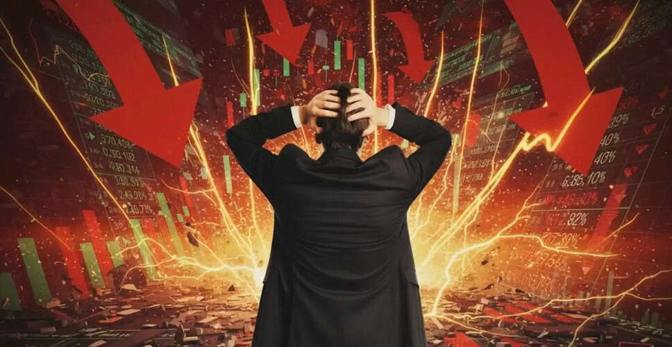 एशियाई शेयर बाजारों में गिरावट: सॉफ्टबैंक और अन्य कंपनियों पर भारी दबाव