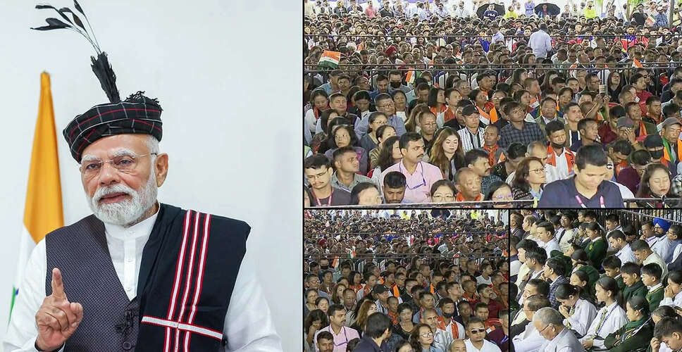 प्रधानमंत्री मोदी की पूर्वोत्तर यात्रा: विकास और संवाद का नया अध्याय