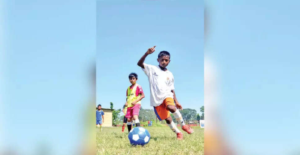 राहन अहमद: युवा फुटबॉलर का क्रिस्टियानो रोनाल्डो के प्रति आदर्श