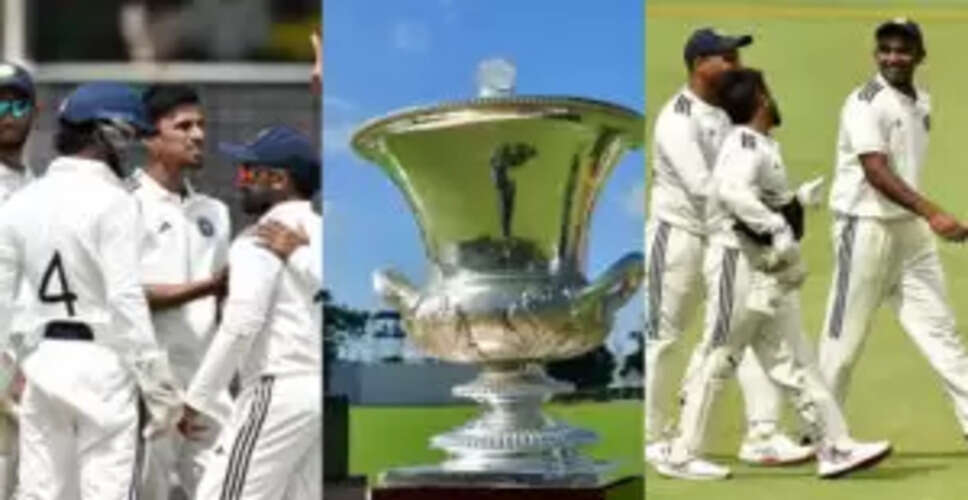 दलीप ट्रॉफी 2025: साउथ जोन बनाम नॉर्थ जोन पहले सेमीफाइनल की पूरी जानकारी