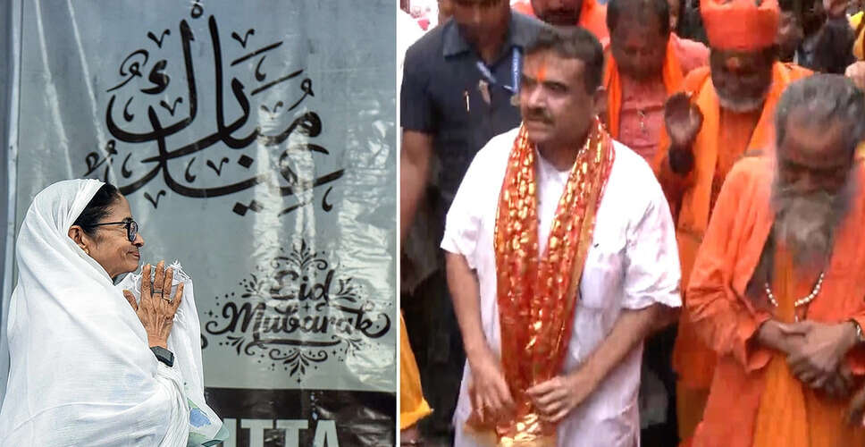 पश्चिम बंगाल में चुनावी राजनीति: धर्म और पहचान की जंग