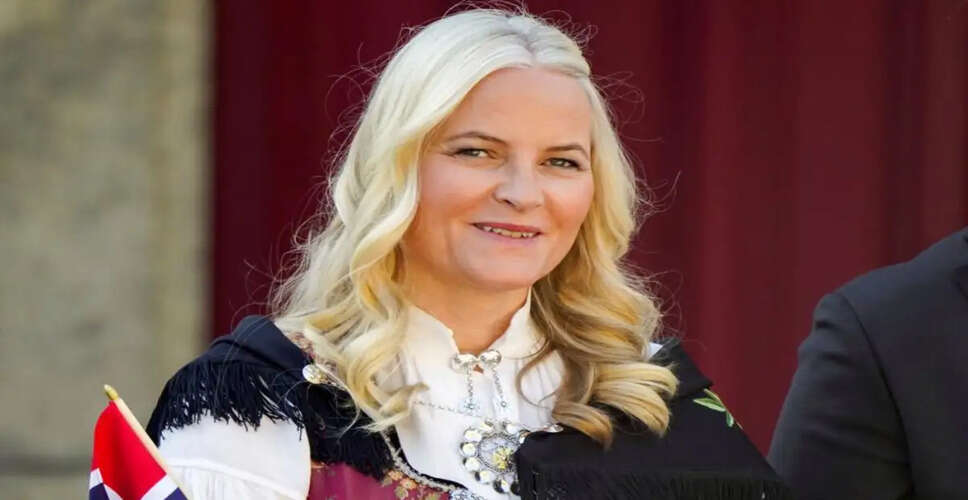 नॉर्वे की क्राउन प्रिंसेस ने जेफ्री एपस्टीन के साथ दोस्ती पर खेद व्यक्त किया
