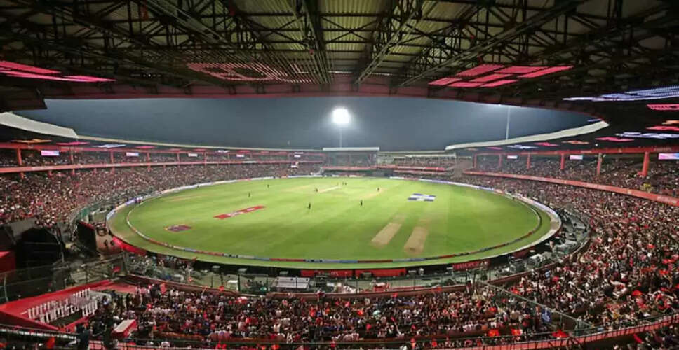 बेंगलुरु में महाराजा T20 टूर्नामेंट के आयोजन में पुलिस मंजूरी में देरी