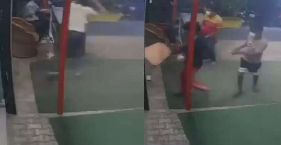गाज़ियाबाद में रेस्टोरेंट पर हमला: परिवारों में अफरा-तफरी