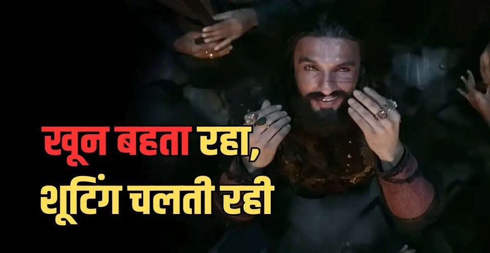 रणवीर सिंह की मेहनत से बना खली बली गाना आइकॉनिक