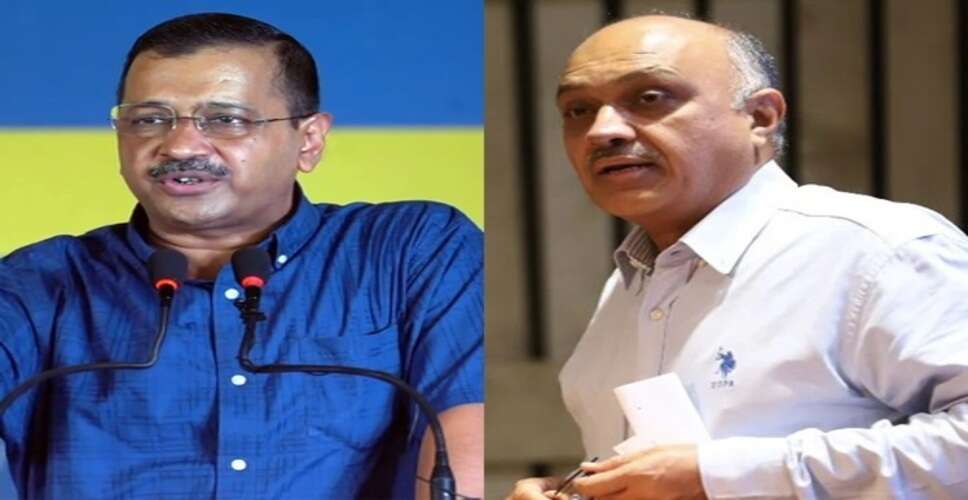 केजरीवाल ने दिल्ली के मुख्य सचिव के खिलाफ आतिशी की रिपोर्ट एलजी को भेजी, निलंबन की सिफारिश