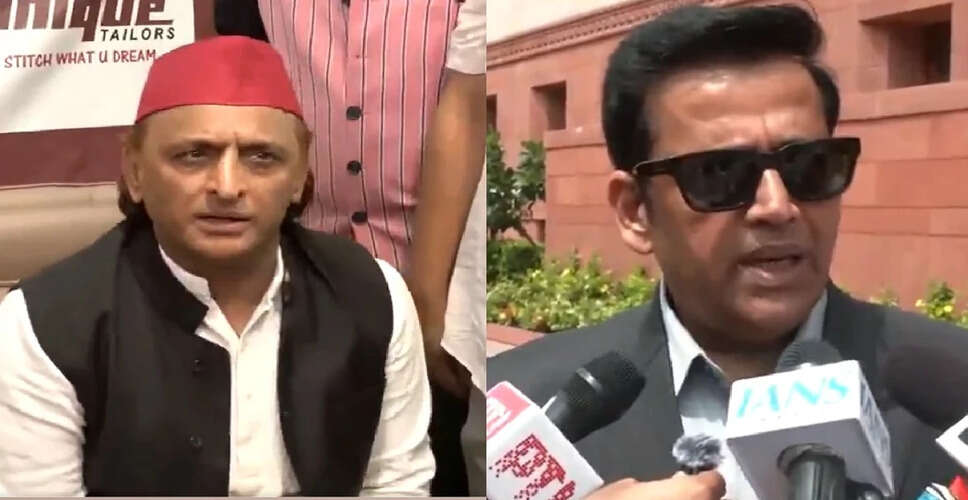 भाजपा सांसद रवि किशन का बयान: उत्तर प्रदेश में जंगल राज की वापसी नहीं होगी