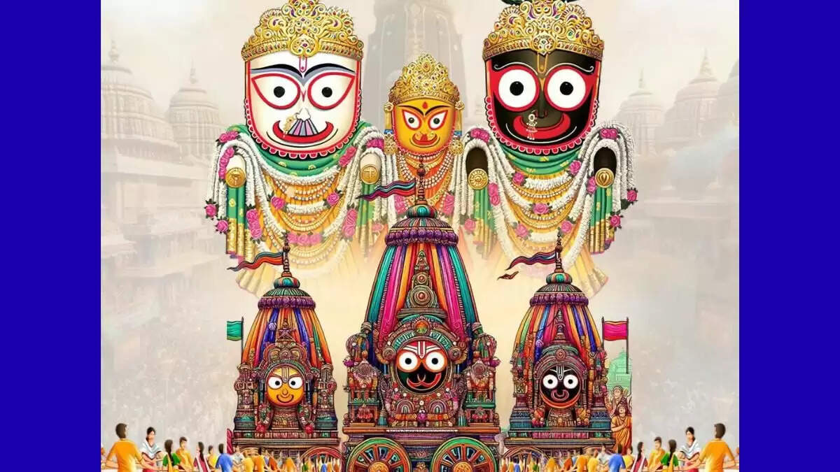 रथ यात्रा 2025: भगवान जगन्नाथ के महापर्व पर शुभकामनाएँ और चित्र