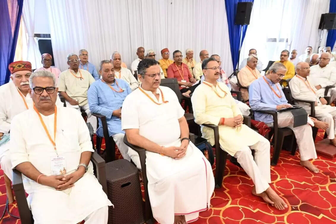 राष्ट्रीय स्वयंसेवक संघ की बैठक में महत्वपूर्ण मुद्दों पर चर्चा