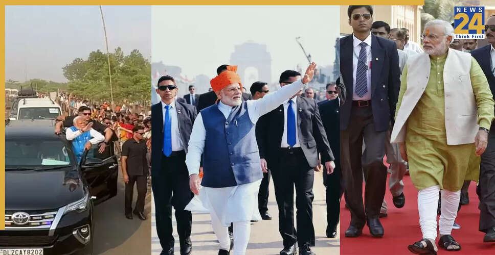 प्रधानमंत्री नरेंद्र मोदी की 75वीं जयंती: सुरक्षा में तैनात विशेष बल की भूमिका