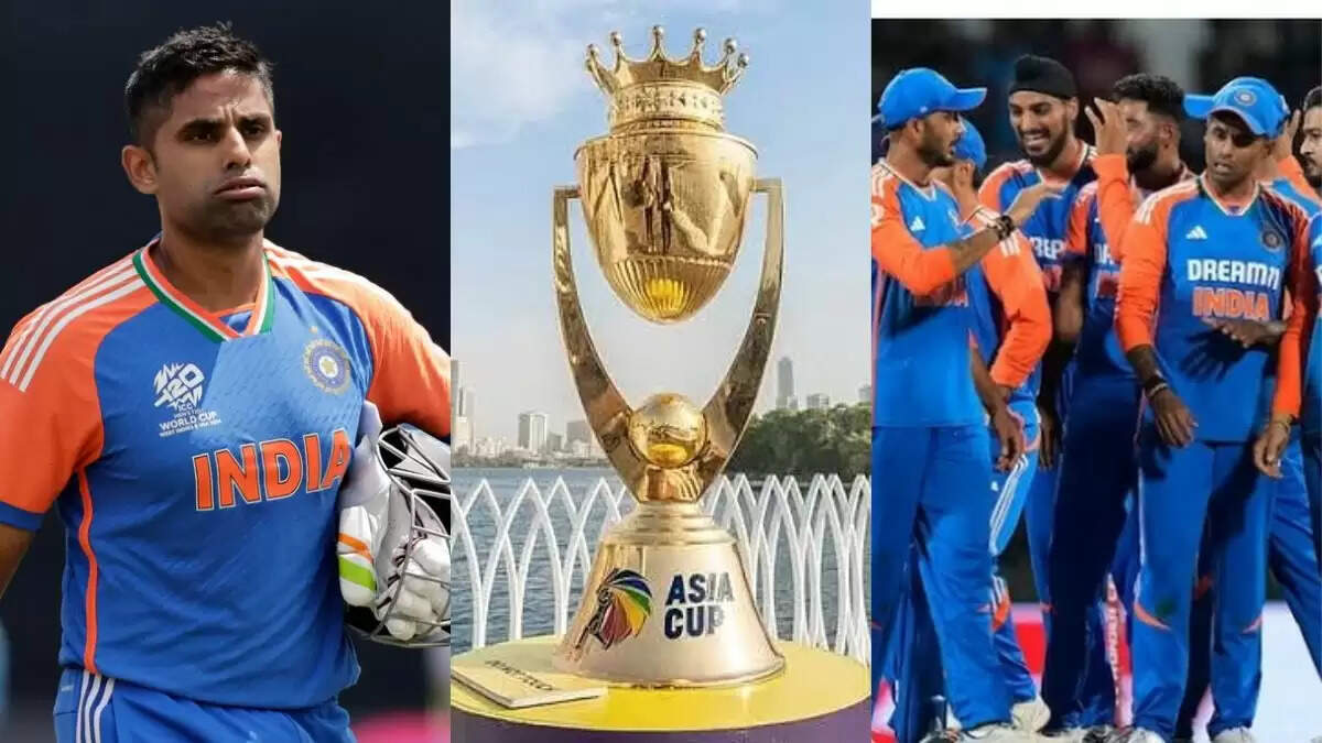 एशिया कप 2025 में सूर्यकुमार यादव की कप्तानी में खेलेंगे ये 15 खिलाड़ी