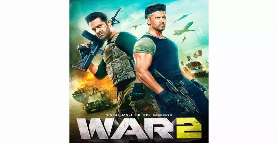 ‘War 2’ फिल्म का डॉल्बी सिनेमा में पहला प्रदर्शन