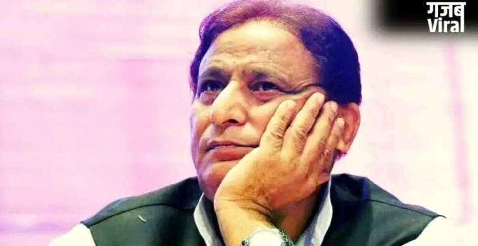 आजम खां को मिला बड़ा झटका: &lsquo;तनखइया&rsquo; बयान मामले में दोषी करार