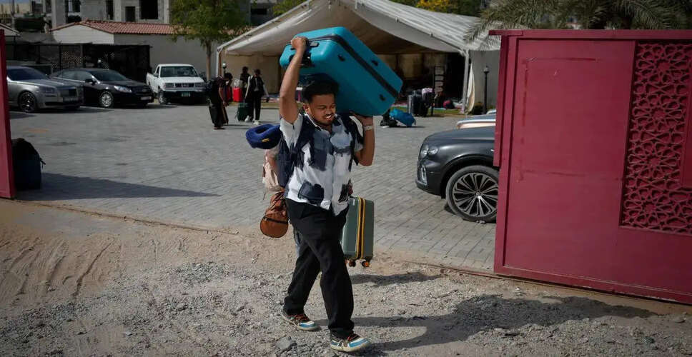 दुबई एयरपोर्ट पर ड्रोन हमले के बाद उड़ानें निलंबित