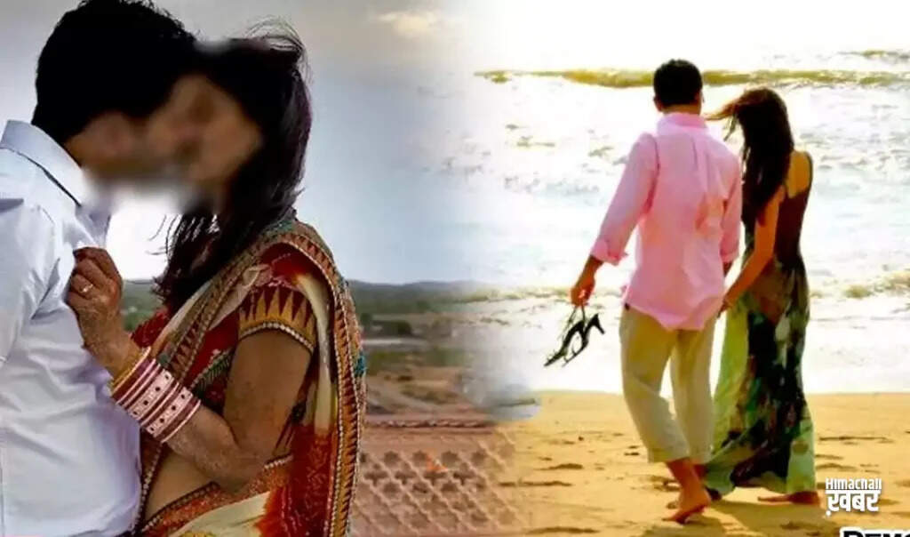 दूल्हे ने हनीमून पर दोस्तों को बुलाया, पत्नी हुई नाराज