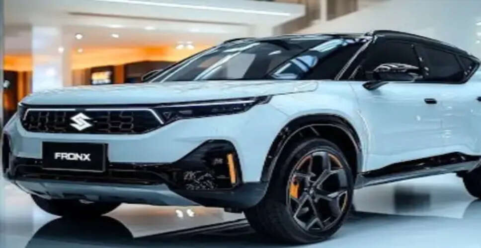 मारुति सुजुकी की नई Fronx Hybrid: माइक्रो-SUV सेगमेंट में धमाका