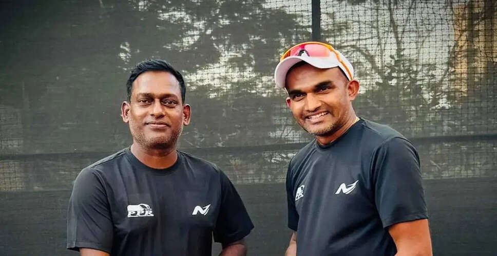 भारतीय पिकलबॉल में ऐतिहासिक क्षण: धीरन पटेल को मिला कोच ऑफ द ईयर पुरस्कार