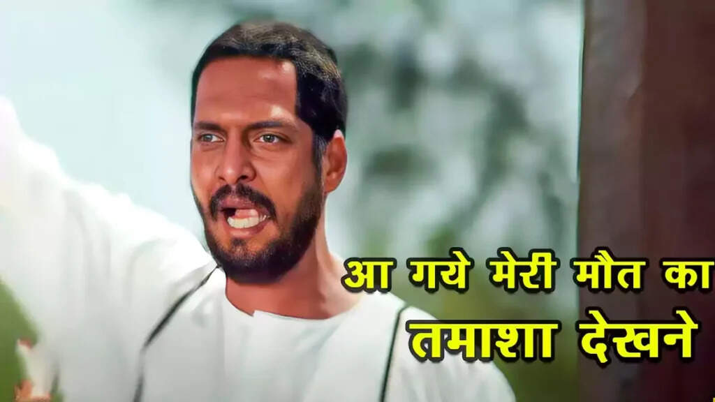 नाना पाटेकर का क्रांतिवीर का क्लाइमैक्स: एक अनोखी कहानी