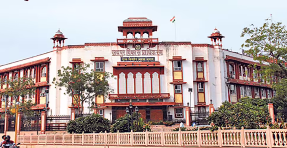 जयपुर में अवैध कॉलोनियों और दुकानों पर कार्रवाई