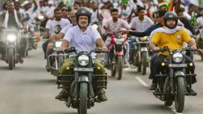 राहुल गांधी और तेजस्वी यादव की वोटर अधिकार यात्रा: पूर्णिया में भव्य शुरुआत