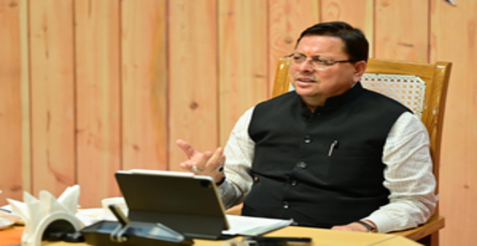 अमित शाह ने सीएम धामी से की फोन पर बात, आपदा को लेकर मांगी जानकारी