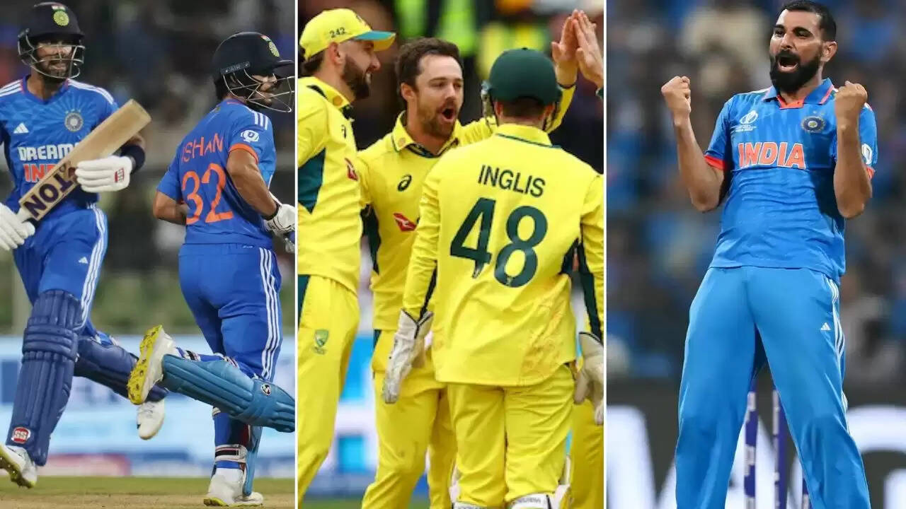 ऑस्ट्रेलिया के खिलाफ ODI सीरीज के लिए संभावित 15 सदस्यीय टीम इंडिया