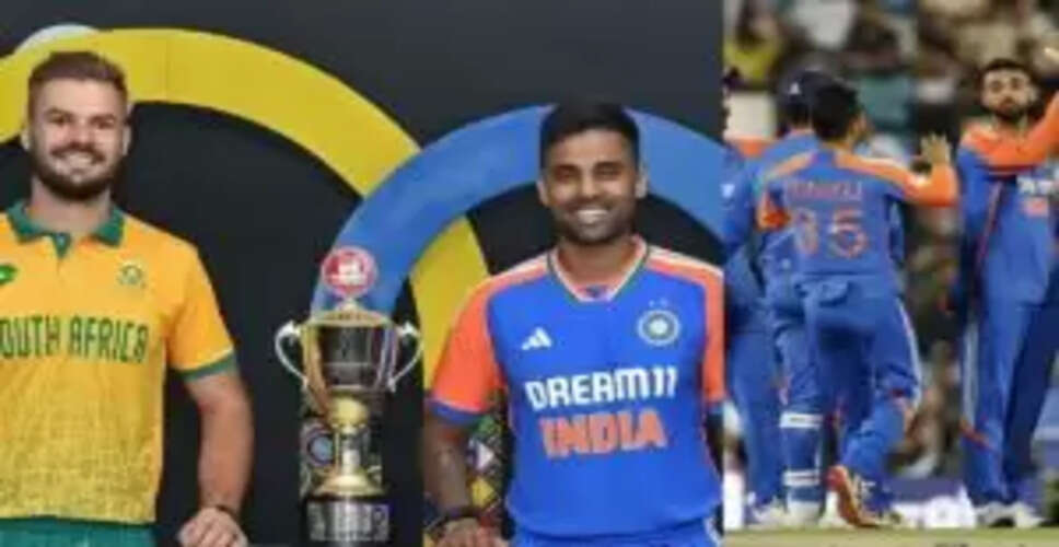 टीम इंडिया ने साउथ अफ्रीका T20I सीरीज के लिए 16 सदस्यीय टीम की घोषणा की