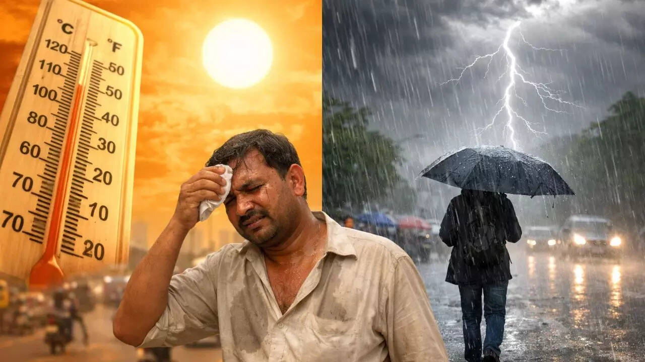 होली से पहले उत्तर भारत में गर्मी का प्रकोप, बारिश की संभावना