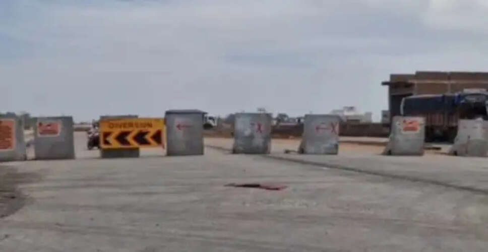 रीवा में पुल में दरार से ट्रैफिक संकट, वैकल्पिक मार्गों की जरूरत