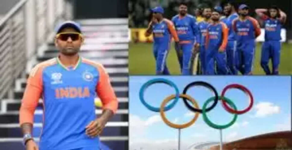 जुलाई में होने वाले ओलंपिक मैच के लिए टीम इंडिया की संभावित 17 सदस्यीय टीम