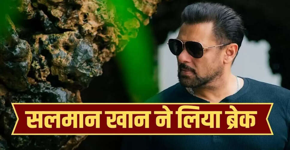 सलमान खान का 'बैटल ऑफ गलवान' फिल्म के लिए आराम, जानें वजह