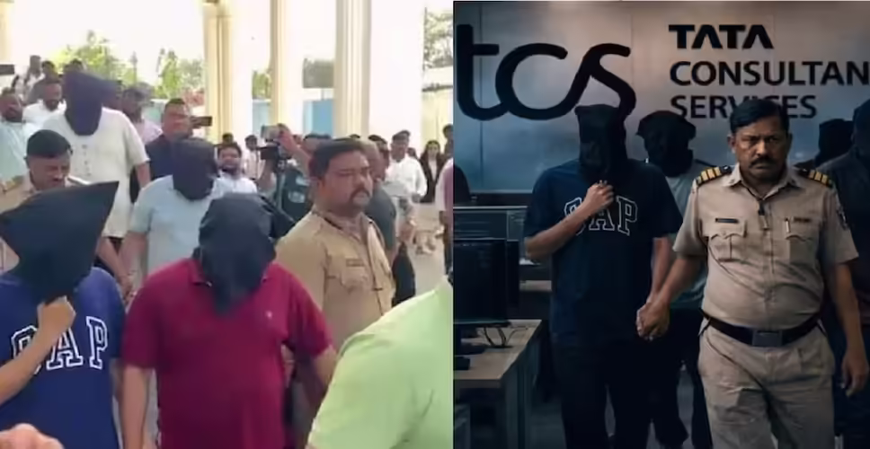 नासिक में यौन उत्पीड़न का मामला: TCS कर्मचारी पर गंभीर आरोप