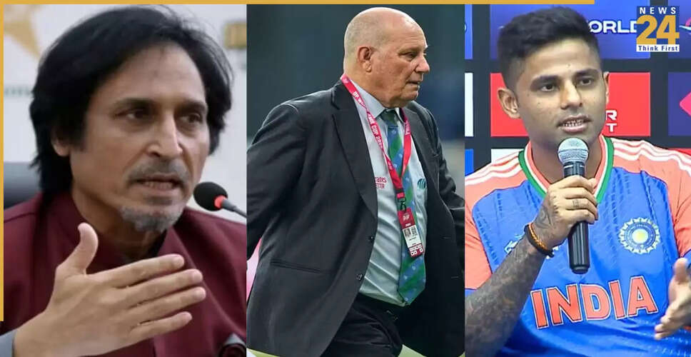 रामिज राजा ने एंडी पायक्रॉफ्ट पर लगाया पक्षपात का आरोप