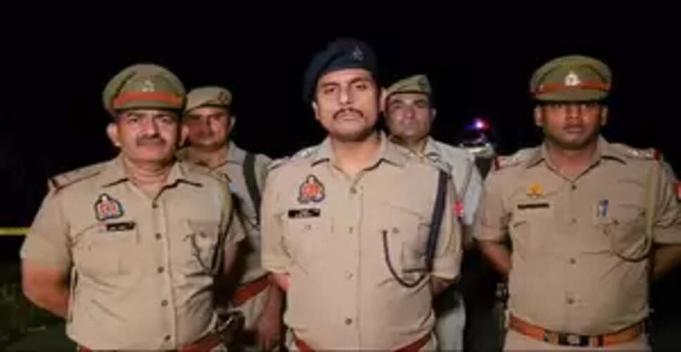 गाजियाबाद: पुलिस की गिरफ्तार हो चुके बदमाश से मुठभेड़, हाथ-पैर में लगी गोली