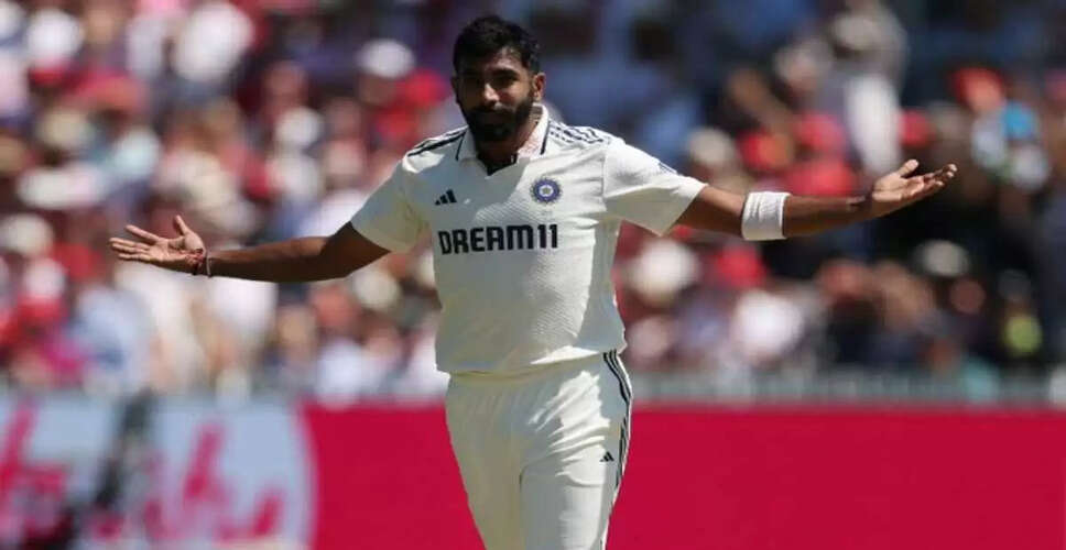 जसप्रीत बुमराह ने इंग्लैंड के खिलाफ टेस्ट में विवाद से बचते हुए शानदार प्रदर्शन किया