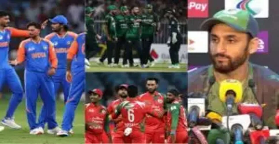 एशिया कप 2025: सलमान अली आगा का ओमान पर जीत के बाद बड़ा बयान