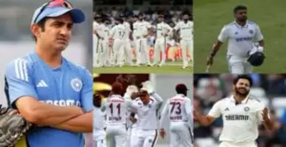 वेस्टइंडीज टेस्ट सीरीज के लिए टीम इंडिया में बदलाव, करुण नायर और शार्दूल ठाकुर की छुट्टी