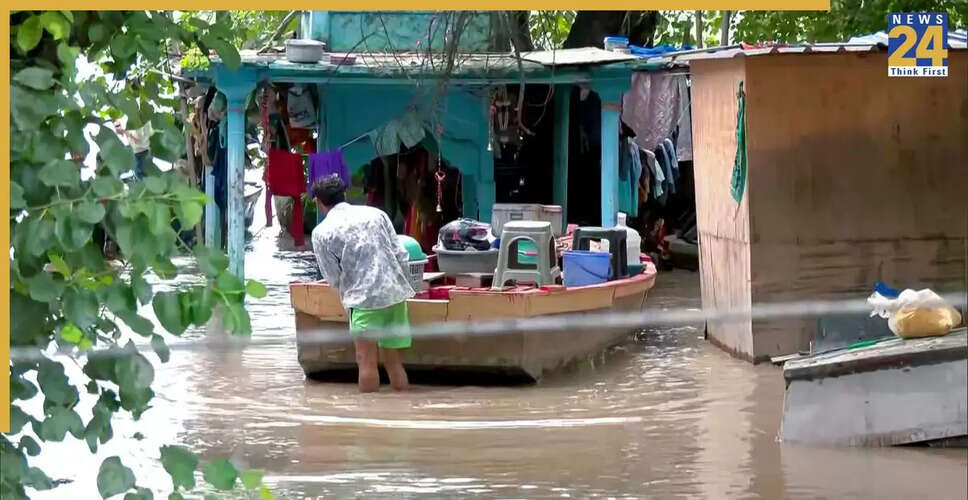 दिल्ली में यमुना नदी का जलस्तर 207 मीटर पार, बाढ़ की स्थिति बनी