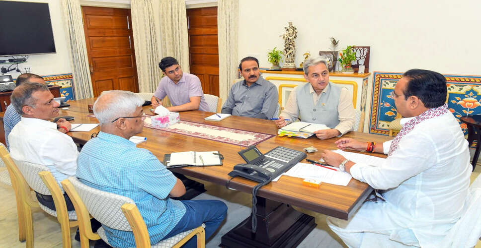 मुख्यमंत्री भजनलाल शर्मा ने जनसुनवाई में त्वरित समाधान का आश्वासन दिया