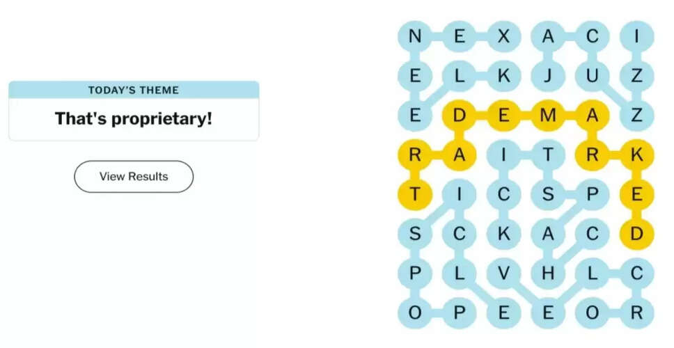 आज के NYT Strands के लिए संकेत और उत्तर: 3 जून 2025