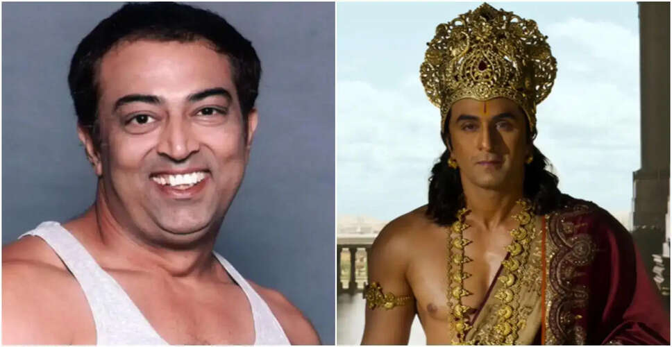 रामायण फिल्म का टीज़र: रणबीर कपूर की भूमिका पर प्रतिक्रिया