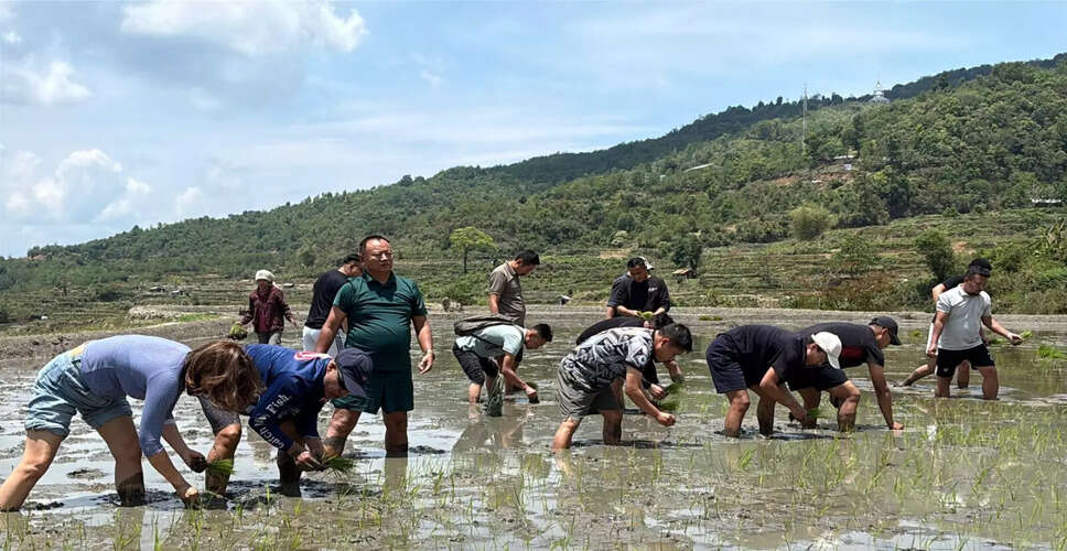 मनिपुर के पुरुल गांव में पारंपरिक खेती का उत्सव