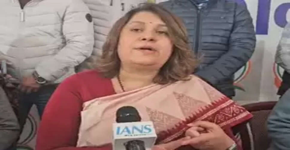 भाजपा सरकार ने जीएसटी को 'गब्बर सिंह टैक्स' बना दिया : सुप्रिया श्रीनेत