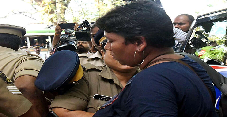 सुबरीमाला में महिलाओं के प्रवेश पर बिंदु अम्मिनी का खुला पत्र