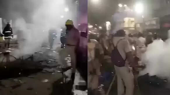 कटक में दुर्गा विसर्जन के दौरान हिंसा, इंटरनेट सेवाएं निलंबित