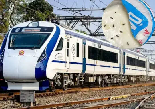 IRCTC ने वंदे भारत एक्सप्रेस में अमूल दही की गुणवत्ता पर कार्रवाई की