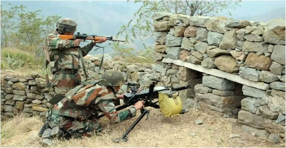 भारतीय सेना ने पूंछ में संघर्ष विराम उल्लंघन की खबरों का खंडन किया