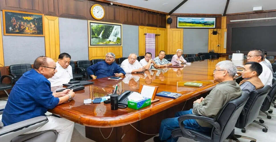 मणिपुर में अपहरण और हत्या के मामलों की जांच एनआईए को सौंपने की घोषणा