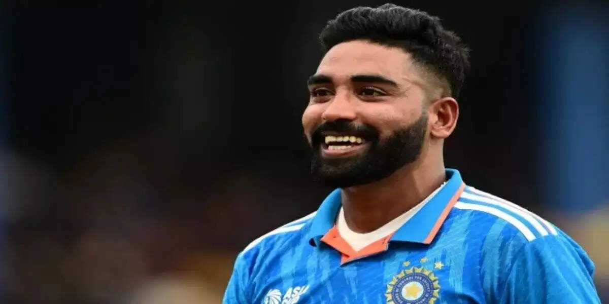 गौतम गंभीर की चैंपियंस ट्रॉफी के लिए मोहम्मद सिराज की संभावित वापसी