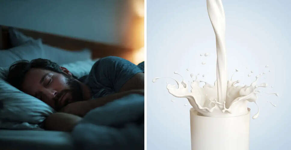 नींद में सुधार के लिए 5 बेहतरीन पेय